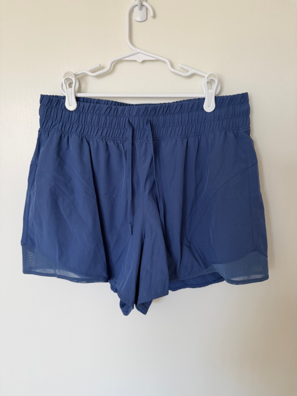Women’s Blue Velocity Athletic Shorts